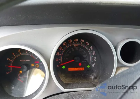 2007 Toyota Tundra Sr5 5.7L V8 from USA, damaged, VIN 5TBEV54107S459858